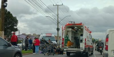 Mulher morre após ser atropelada na Faixinha, em Camaquã
