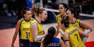 Brasil avança para semifinal do Mundial de vôlei feminino