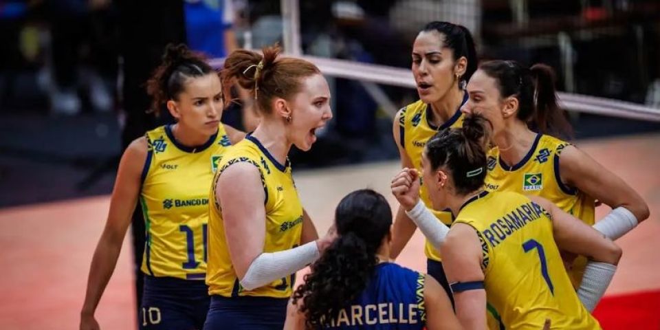 Brasil avança para semifinal do Mundial de vôlei feminino