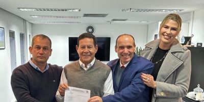 Hamilton Mourão destina emenda de R$ 650 mil para o HNSA de Camaquã
