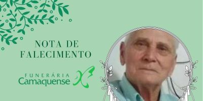 OBITUÁRIO: Nota de Falecimento de Arcidil Delgado Rodrigues, de 87 anos