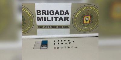 Casal é preso por tráfico de drogas em Canguçu