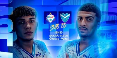 Vélez Camaquã Sub-20 decide vaga às quartas do Gauchão diante do Rolante