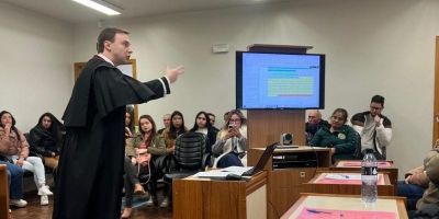 Homem que matou ex-companheira a tiros na frente dos filhos é condenado a 38 de prisão no RS