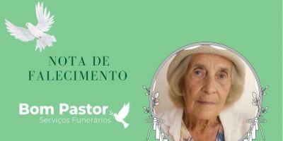 OBITUÁRIO: Nota de Falecimento de Iná de Medeiros Correia Klein, de 100 anos