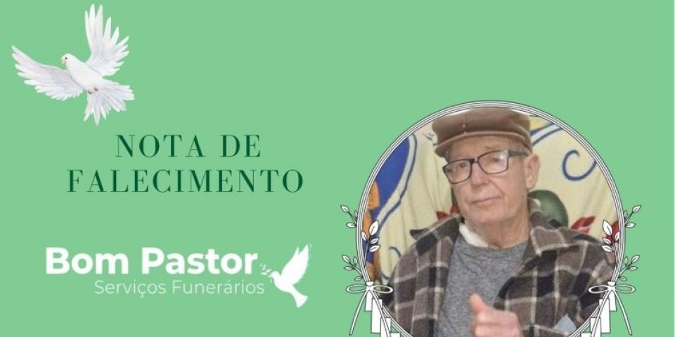 OBITUÁRIO: Nota de Falecimento de Celau Carlos, de 71 anos