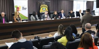 SSPS e Polícia Penal promovem primeiro encontro estadual de enfrentamento ao racismo no sistema prisional gaúcho
