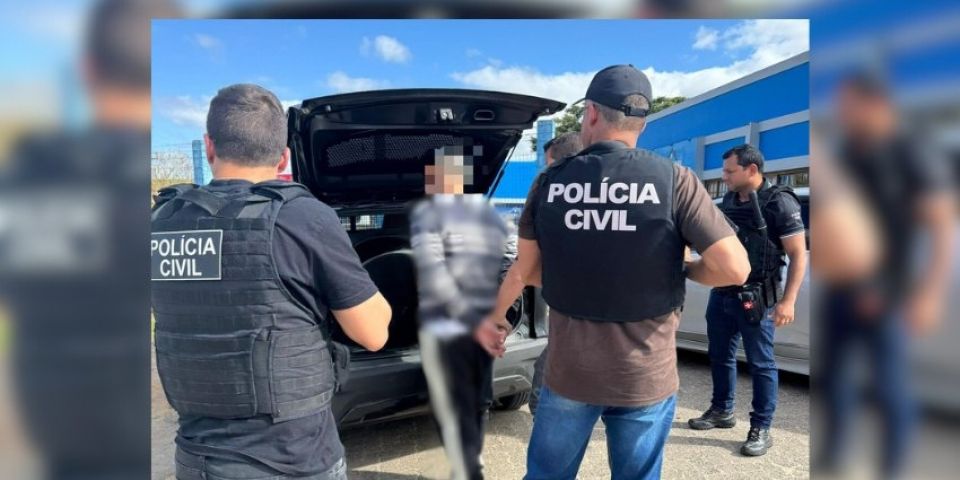 Foragido do sistema prisional é preso na Zona Rural de Sentinela do Sul