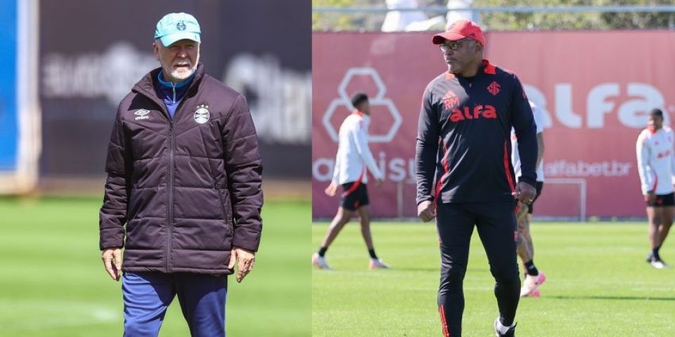 Na volta após data FIFA, dupla Gre-Nal enfrenta paulistas neste sábado pelo Brasileirão