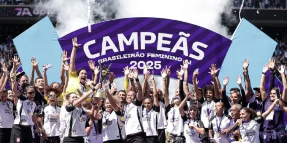 Corinthians vence Cruzeiro e conquista o hepta do Brasileirão Feminino