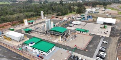 Primeira planta de biometano do Rio Grande do Sul é inaugurada