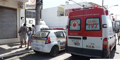 Homem surta e causa danos em igreja evangélica em Camaquã na manhã desta segunda