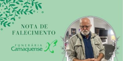 OBITUÁRIO: Nota de falecimento de José Adalberto do Val, de 72 anos