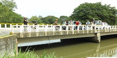 Adolescente de 15 anos morre afogado no arroio Duro, na ponte do CTG Camaquã