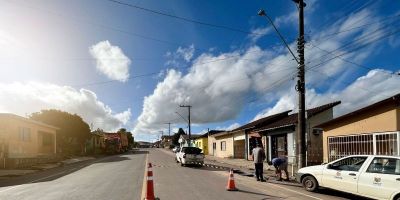 Quebra-molas serão instalados em importante avenida de Cristal