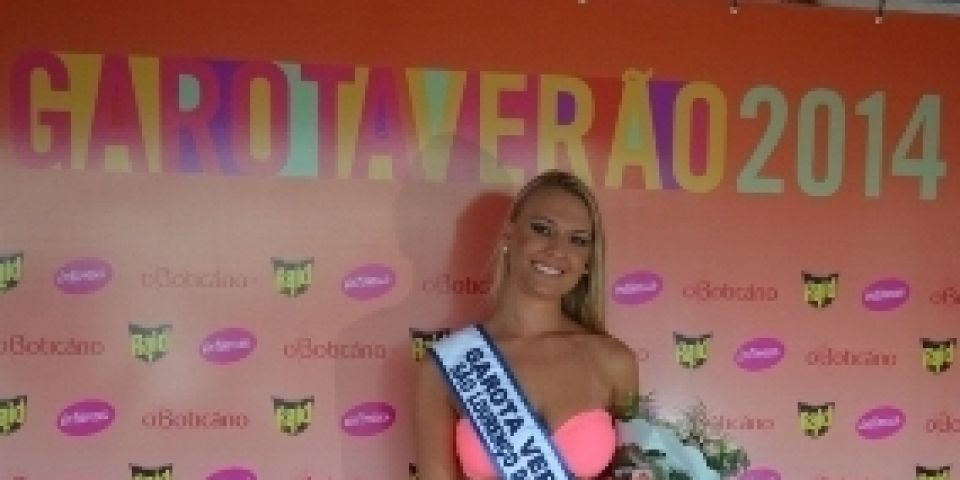 São Lourenço do Sul escolhe sua representante no Garota verão 2014