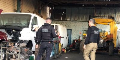 Operação da PC mira duas das maiores organizações criminosas do RS