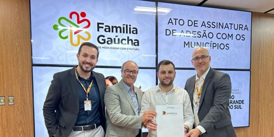Camaquã terá 128 famílias atendidas pelo Programa Família Gaúcha