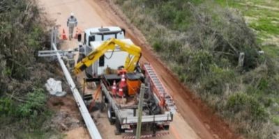 CEEE Equatorial investe R$ 250 mil em melhorias na rede elétrica de Mariana Pimentel