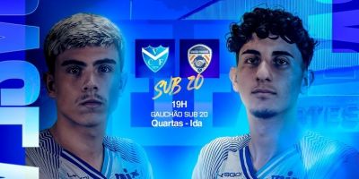 Vélez Camaquã encara o União Parobé em busca de vaga às semifinais do Gauchão Sub-20