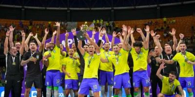 Brasil vence Polônia e conquista a Copa das Nações de Futsal