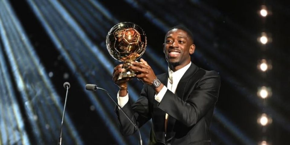Francês Dembélé conquista a Bola de Ouro de melhor jogador do mundo