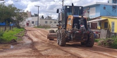 Mutirão de serviços é realizado no bairro São Pedro, em Camaquã