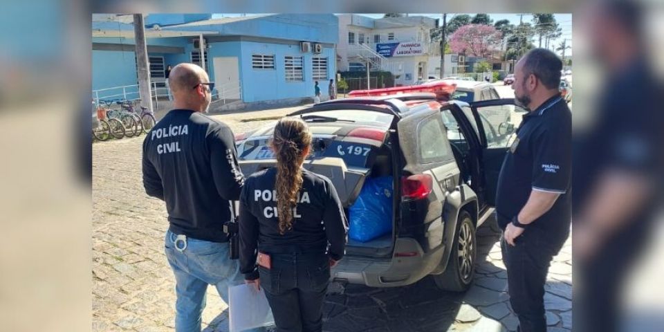Jovem de 21 anos é presa por descumprir condições da prisão domiciliar em São Lourenço do Sul