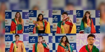 Aluno do Senac Camaquã conquista medalha de bronze na Etapa Nacional das Competições Senac