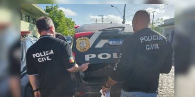 Homem de 47 anos é preso por descumprir medida protetiva de urgência em São Lourenço do Sul