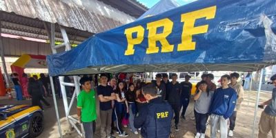Semana Nacional de Trânsito: atividades são realizadas pela PRF em Pantano Grande