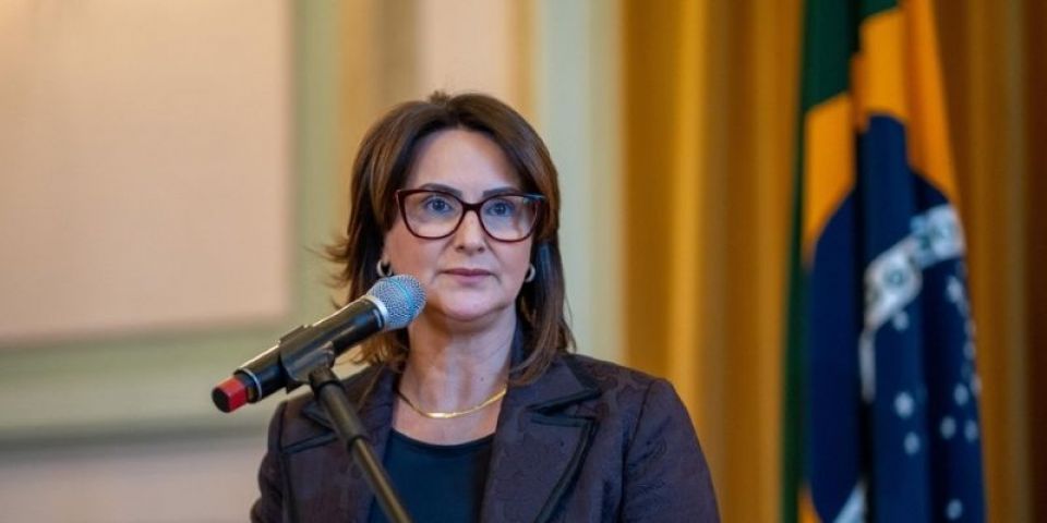 Fábia Richter, ex-prefeita de Cristal, vai comandar a Secretaria da Mulher