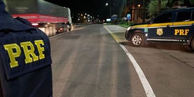 Bebê que estava engasgado é salvo pela PRF na BR-392