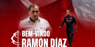 Ramón Díaz é anunciado como novo treinador no Inter