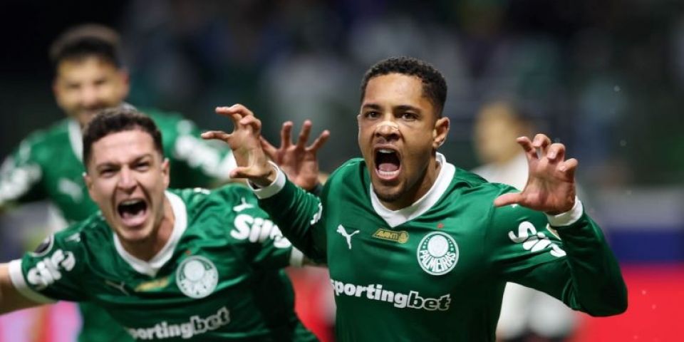 Palmeiras vence o River Plate de novo e vai à semifinal da Libertadores