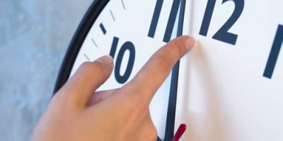Faltam 11 dias para o fim do horário de verão