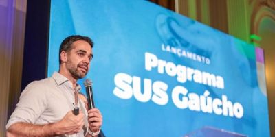 SUS Gaúcho é lançado e R$ 1 bilhão adicional será investido na saúde até o final de 2026