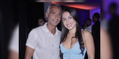 Sugar Daddy? Romário e suas relações com mulheres mais jovens voltam aos holofotes