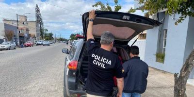 PC captura e prende dois homens em São Lourenço do Sul