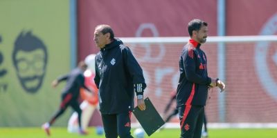 Com novo técnico, Internacional encara o Juventude neste sábado pelo Brasileirão