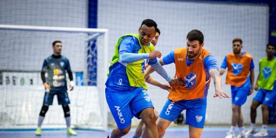 Vélez Camaquã recebe o Campo Mourão neste sábado (27) pela LNF