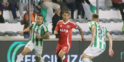 Inter empata com Juventude e segue abaixo do meio da tabela