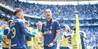 Grêmio vence o Vitória em casa e já figura na 1ª página da tabela de classificação