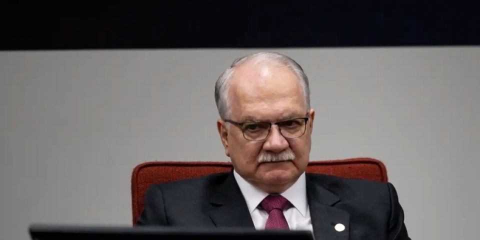Fachin toma posse na presidência do STF nesta segunda-feira
