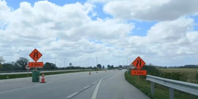 BR-116 terá desvio no tráfego de veículos em trecho de Camaquã