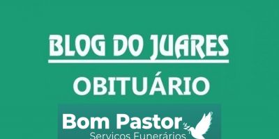 OBITUÁRIO: Nota de Falecimento de Adão Adriano Ribeiro Costa, de 66 anos