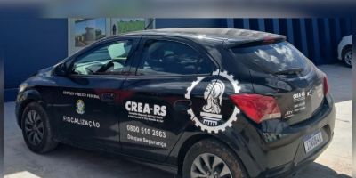 CREA-RS conclui Operação Hefesto em Camaquã