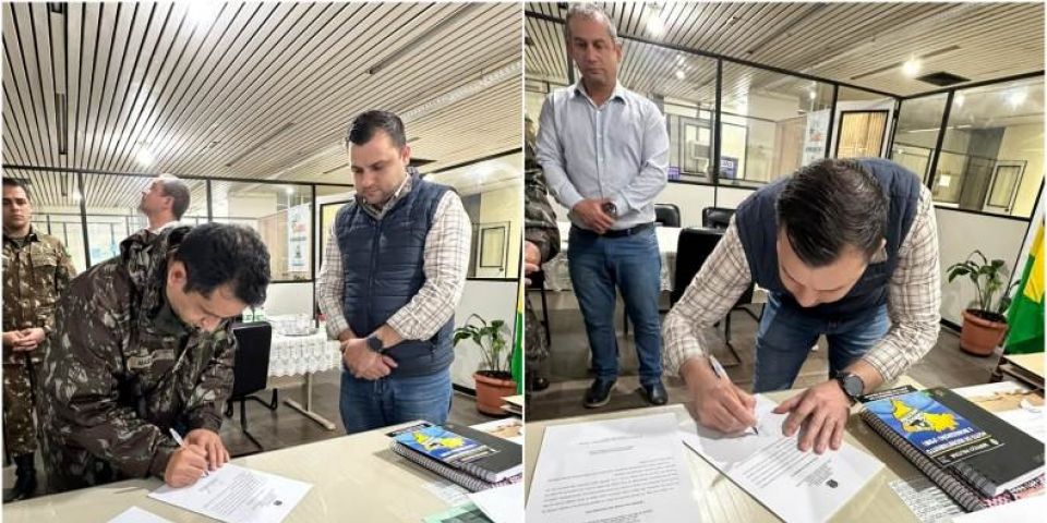 Prefeito Abner Dillmann toma posse como presidente da Junta de Serviço Militar de Camaquã