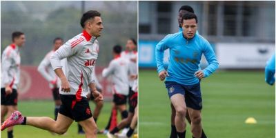 Dupla Gre-Nal enfrenta paulistas nesta quarta-feira pela 26ª rodada do Brasileirão