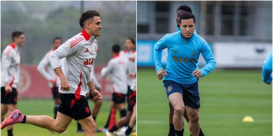 Dupla Gre-Nal enfrenta paulistas nesta quarta-feira pela 26ª rodada do Brasileirão